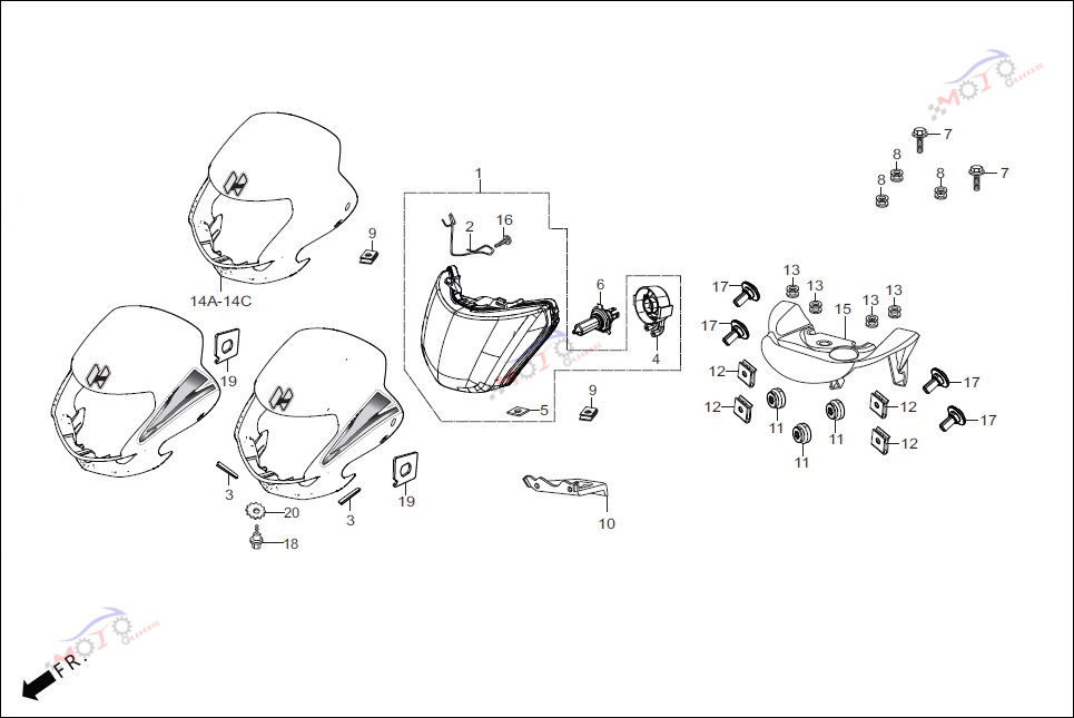 Frame Diagram